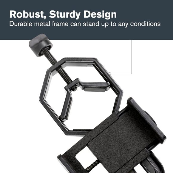 Celestron Universal Smartphone Adapter Telescope Binocular Spotting Scope - Picture 5 of 10